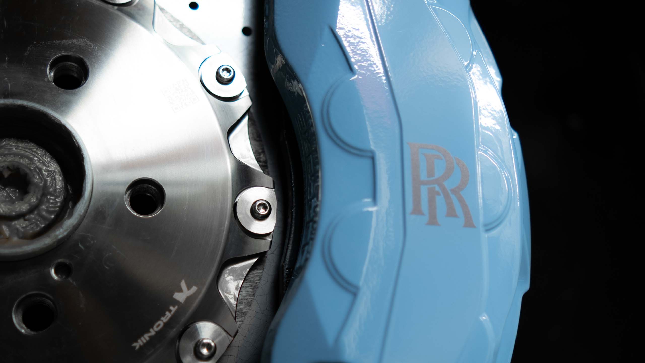 Штатная тормозная система Rolls-Royce Ghost. Фото 7 Штатная тормозная система Rolls-Royce Ghost. Фото 7