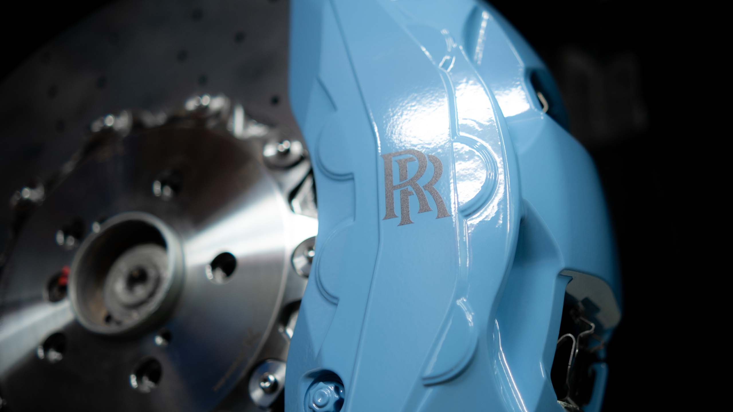 Штатная тормозная система Rolls-Royce Ghost. Фото 8 Штатная тормозная система Rolls-Royce Ghost. Фото 8