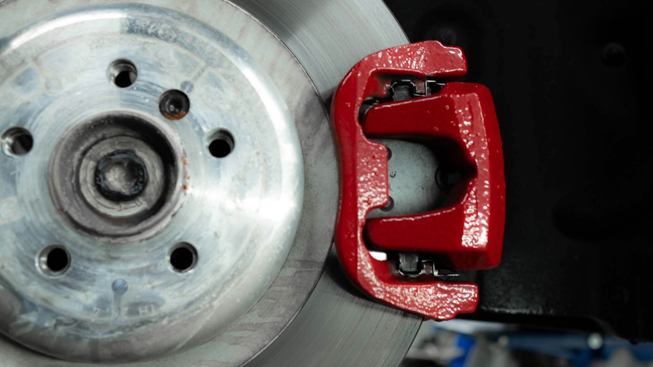 Штатная тормозная система Rolls-Royce Ghost. Фото 3 Штатная тормозная система Rolls-Royce Ghost. Фото 3