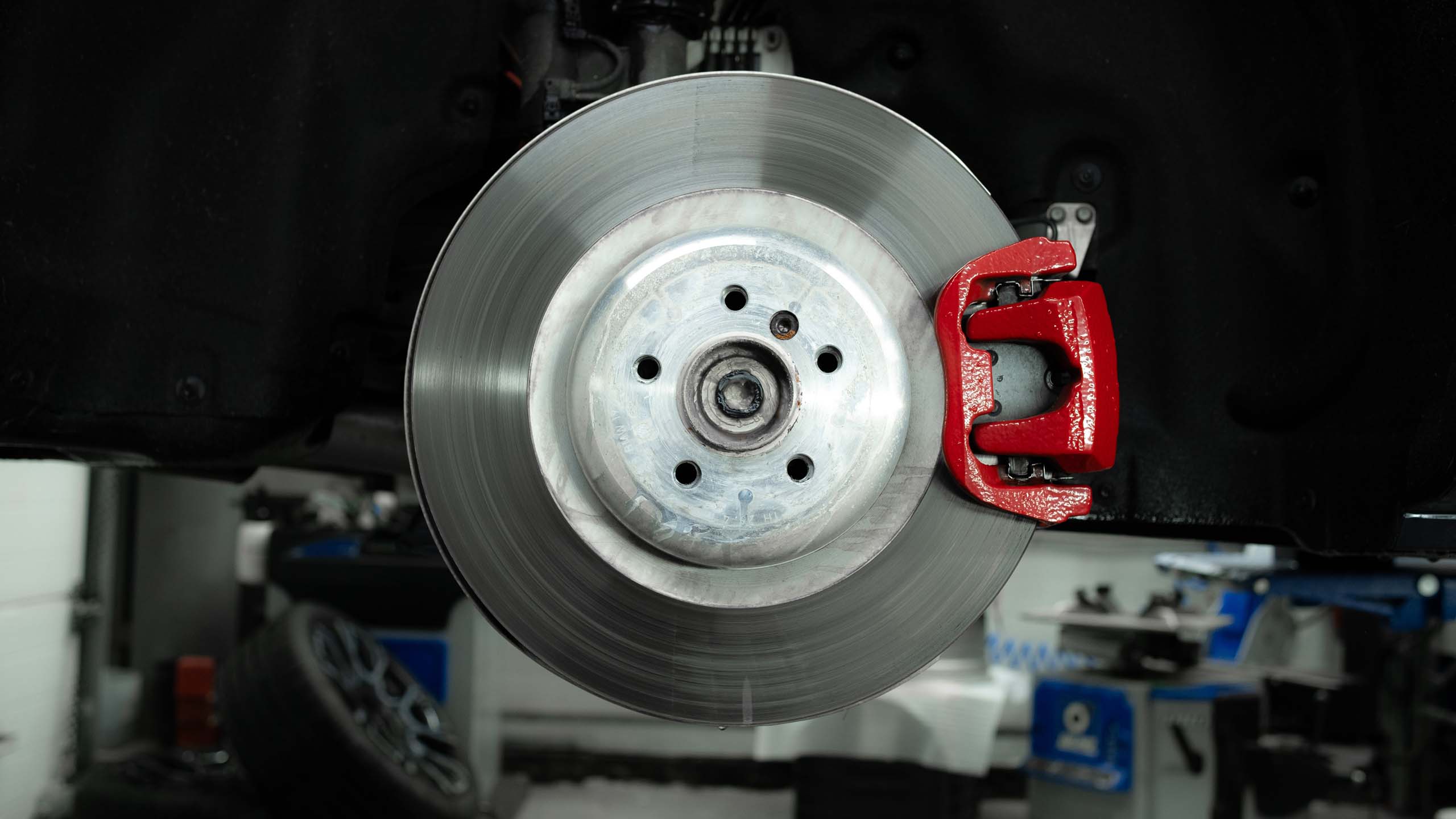 Штатная тормозная система Rolls-Royce Ghost. Фото 4 Штатная тормозная система Rolls-Royce Ghost. Фото 4