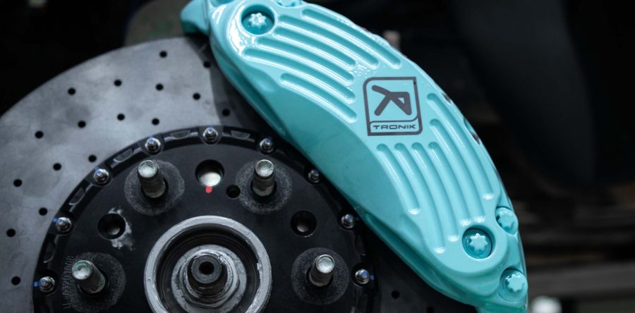 Карбон-керамическая тормозная система для Dodge RAM TRX