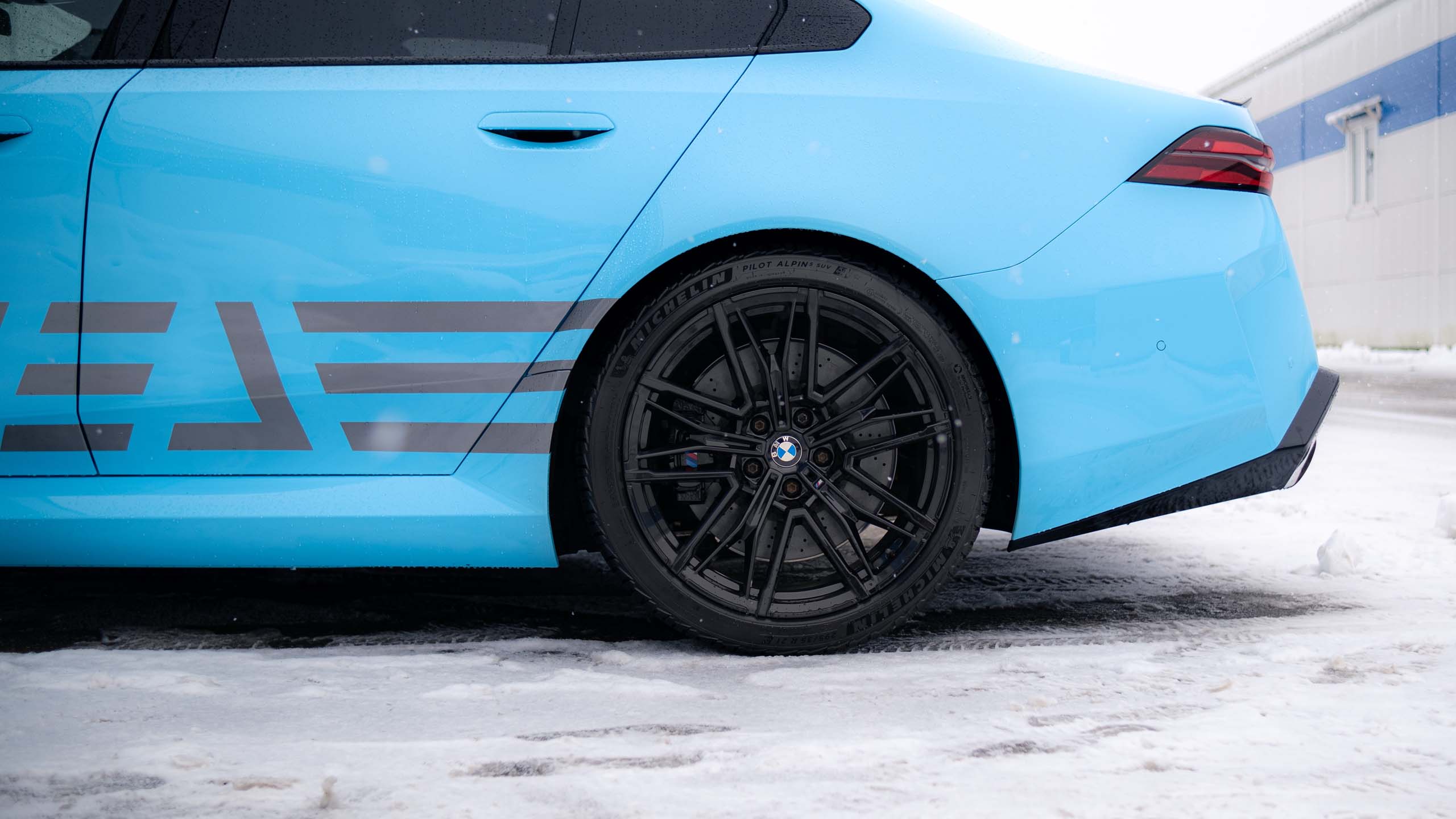 Карбон-керамическая тормозная система для BMW G90. Фото 13 Карбон-керамическая тормозная система для BMW G90. Фото 13