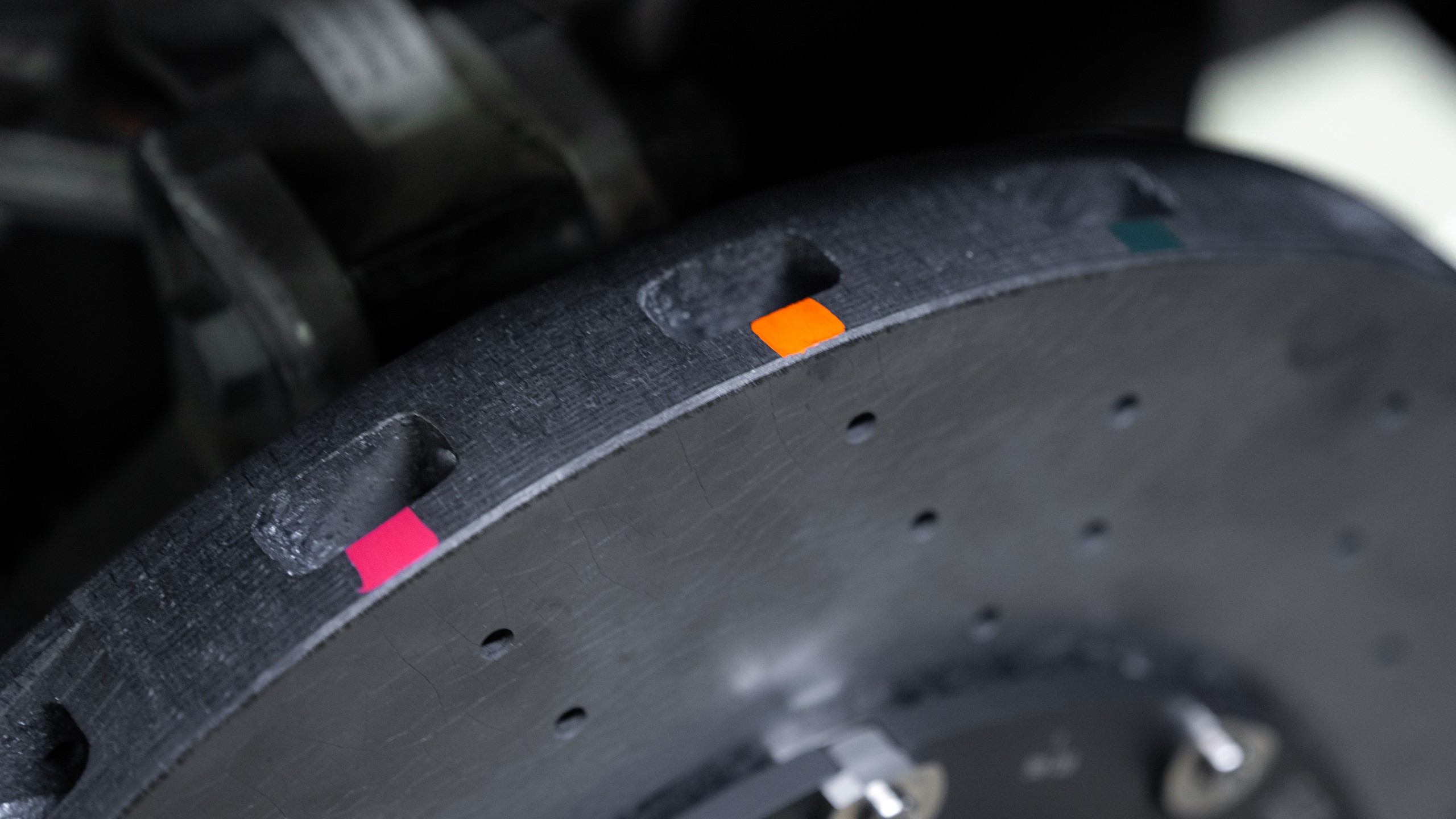 Комплект тормозных дисков для Porsche 992 GT3 RS. Фотография 4 Комплект тормозных дисков для Porsche 992 GT3 RS. Фотография 4