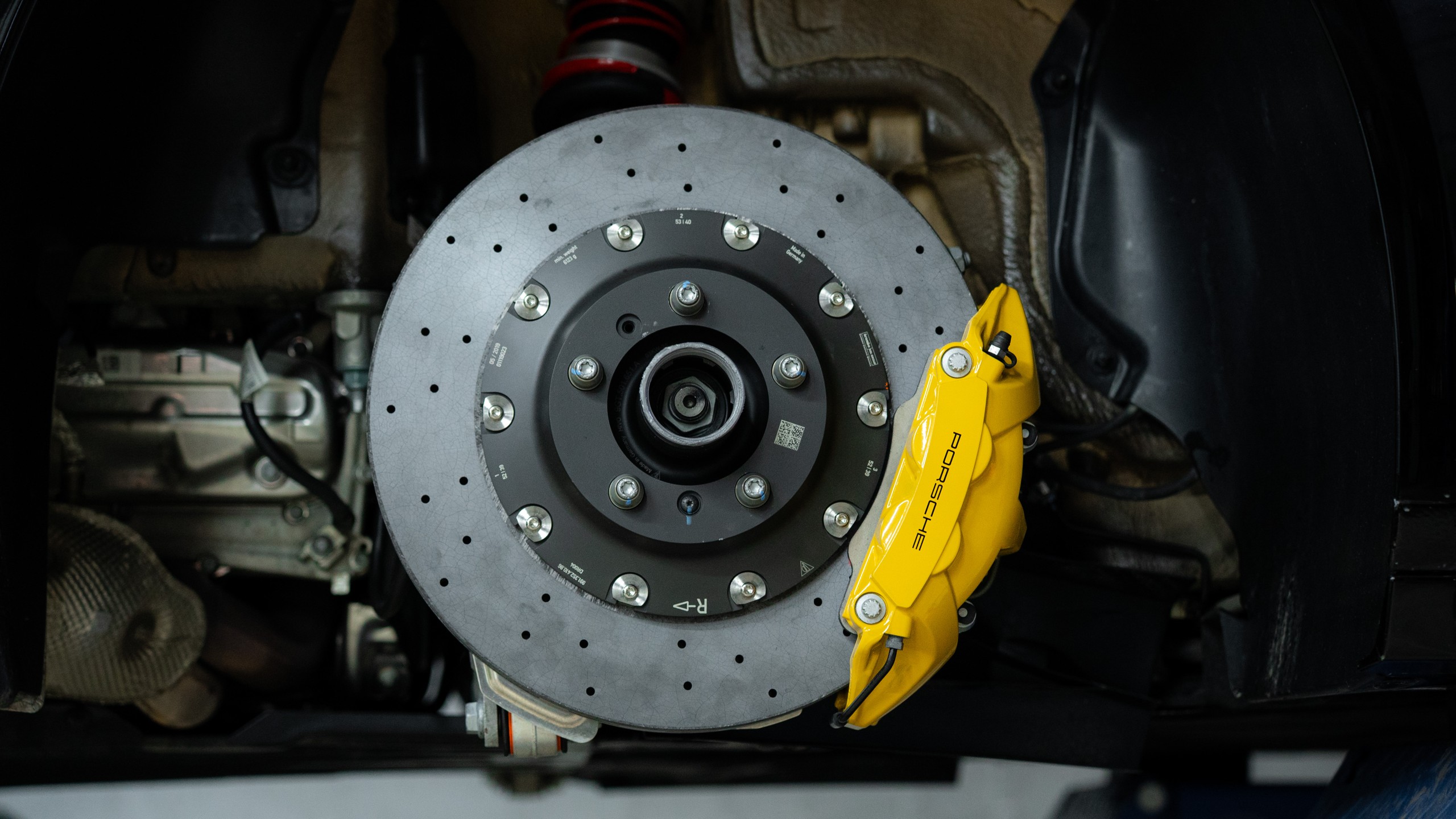 Комплект тормозных дисков для Porsche 992 GT3 RS. Фотография 6 Комплект тормозных дисков для Porsche 992 GT3 RS. Фотография 6