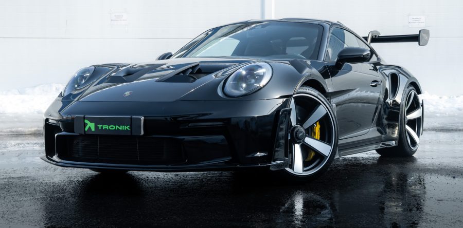 Комплект тормозных дисков для Porsche 992 GT3 RS