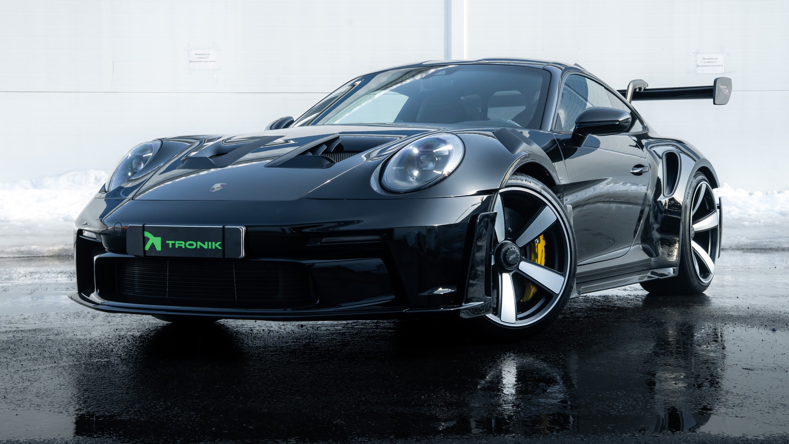 Комплект тормозных дисков для Porsche 992 GT3 RS. Фотография 9 Комплект тормозных дисков для Porsche 992 GT3 RS. Фотография 9