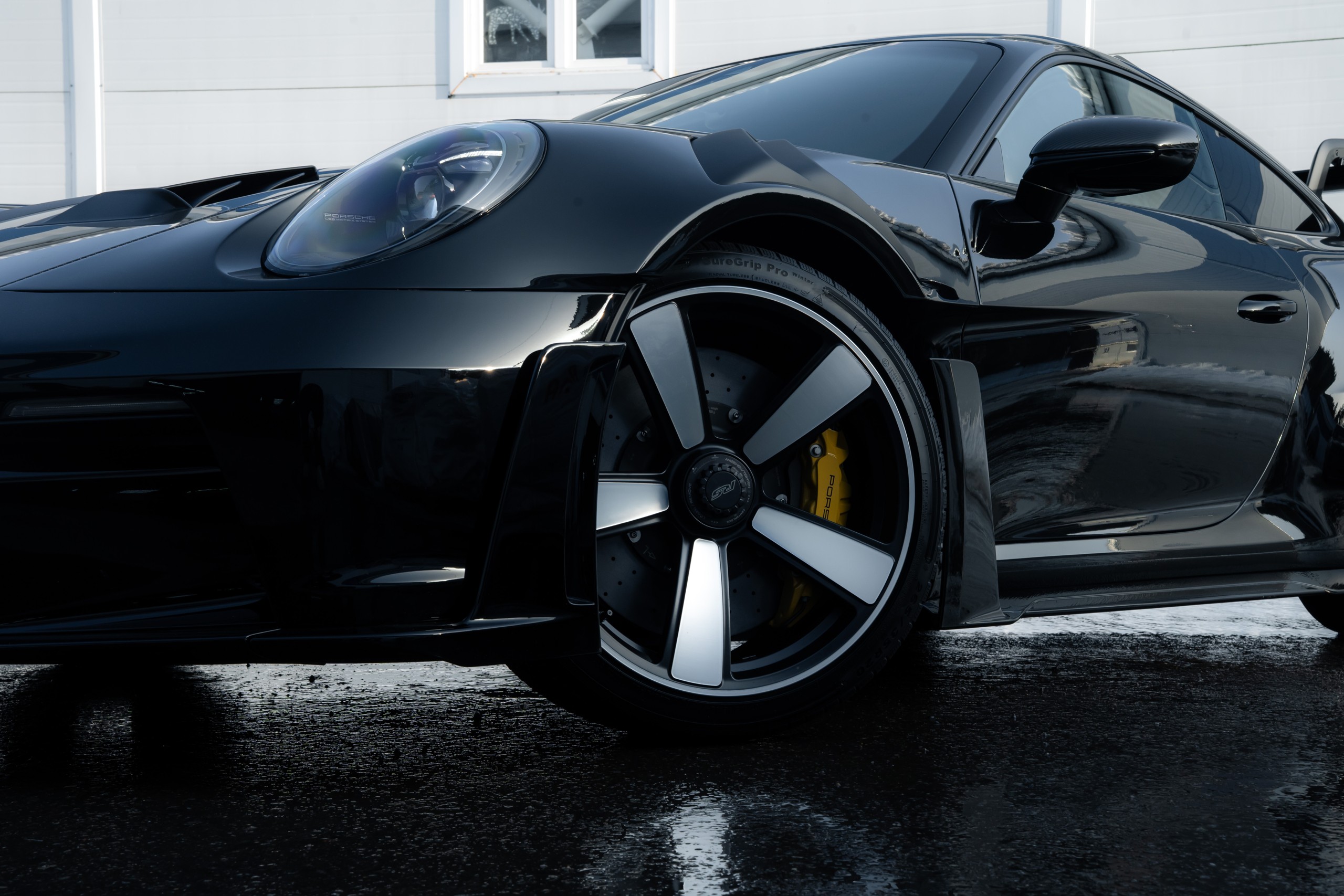 Комплект тормозных дисков для Porsche 992 GT3 RS. Фотография 10 Комплект тормозных дисков для Porsche 992 GT3 RS. Фотография 10