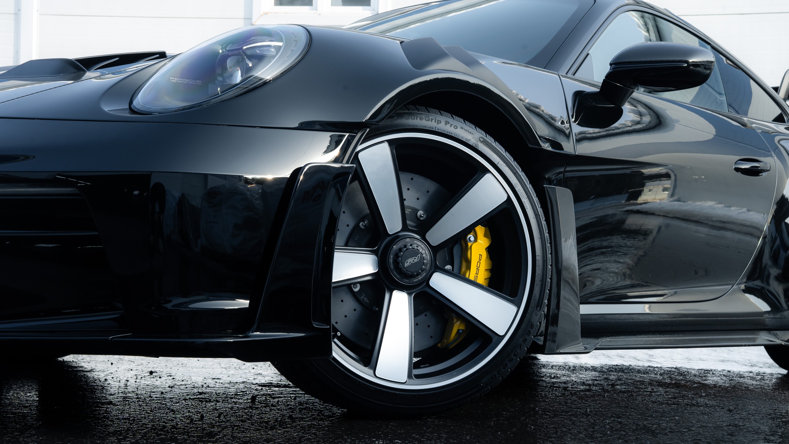 Комплект тормозных дисков для Porsche 992 GT3 RS. Фотография 11 Комплект тормозных дисков для Porsche 992 GT3 RS. Фотография 11