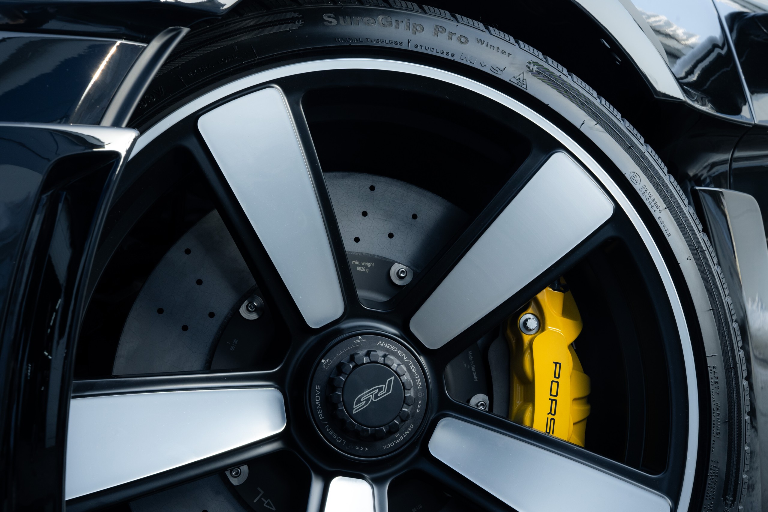 Комплект тормозных дисков для Porsche 992 GT3 RS. Фотография 12 Комплект тормозных дисков для Porsche 992 GT3 RS. Фотография 12