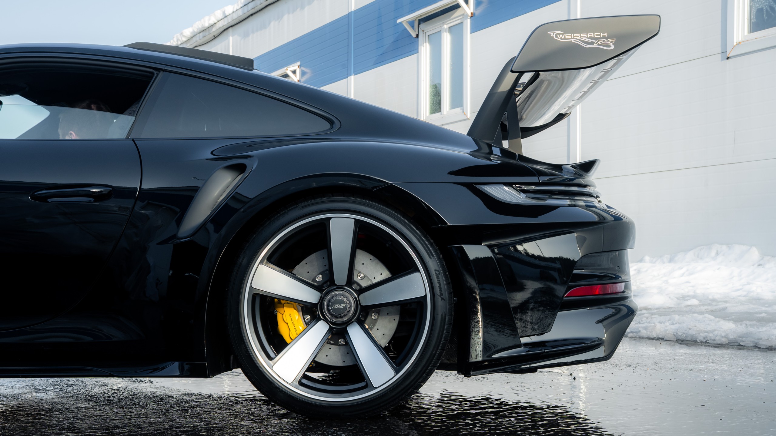 Комплект тормозных дисков для Porsche 992 GT3 RS. Фотография 14 Комплект тормозных дисков для Porsche 992 GT3 RS. Фотография 14