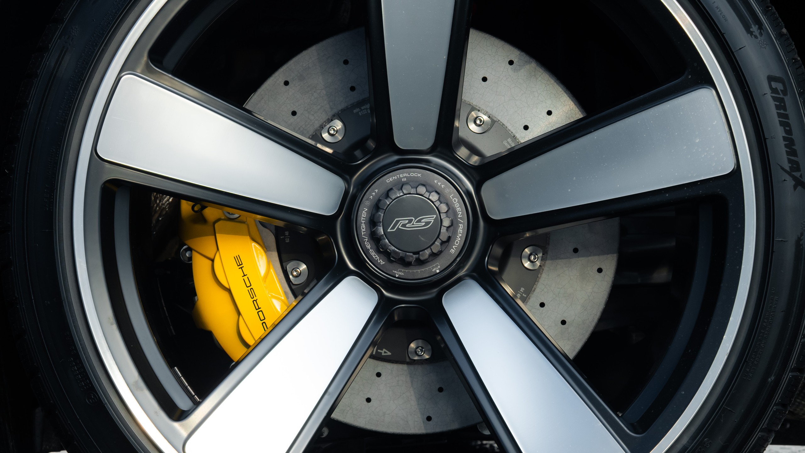 Комплект тормозных дисков для Porsche 992 GT3 RS. Фотография 15 Комплект тормозных дисков для Porsche 992 GT3 RS. Фотография 15