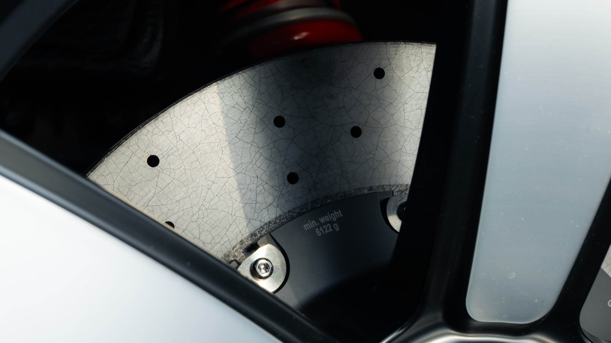 Комплект тормозных дисков для Porsche 992 GT3 RS. Фотография 16 Комплект тормозных дисков для Porsche 992 GT3 RS. Фотография 16