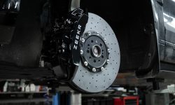 Карбон-керамическая тормозная система для Zeekr 9X