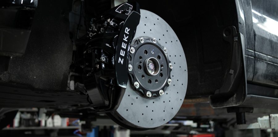 Карбон-керамическая тормозная система для Zeekr 9X