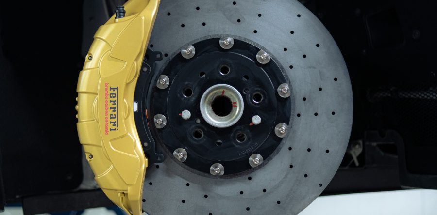 Комплект тормозных дисков для Ferrari 296