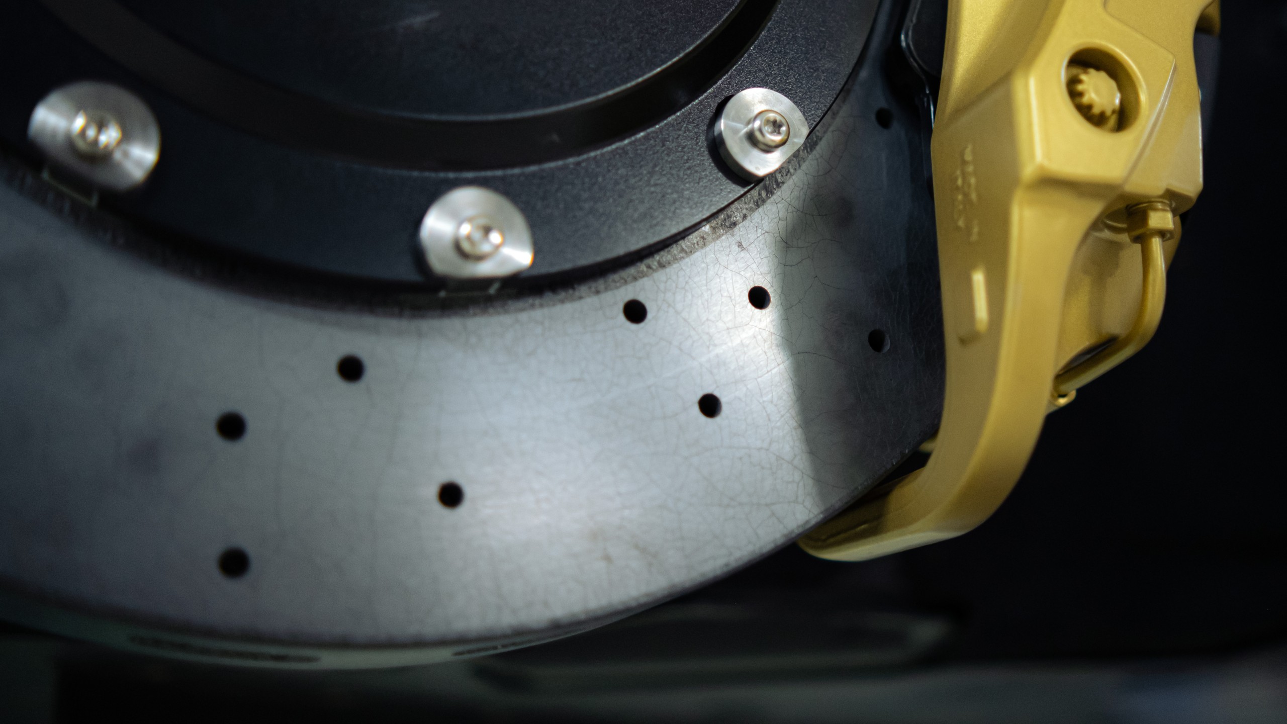 Комплект тормозных дисков для Ferrari 296. Фотография 3 Комплект тормозных дисков для Ferrari 296. Фотография 3