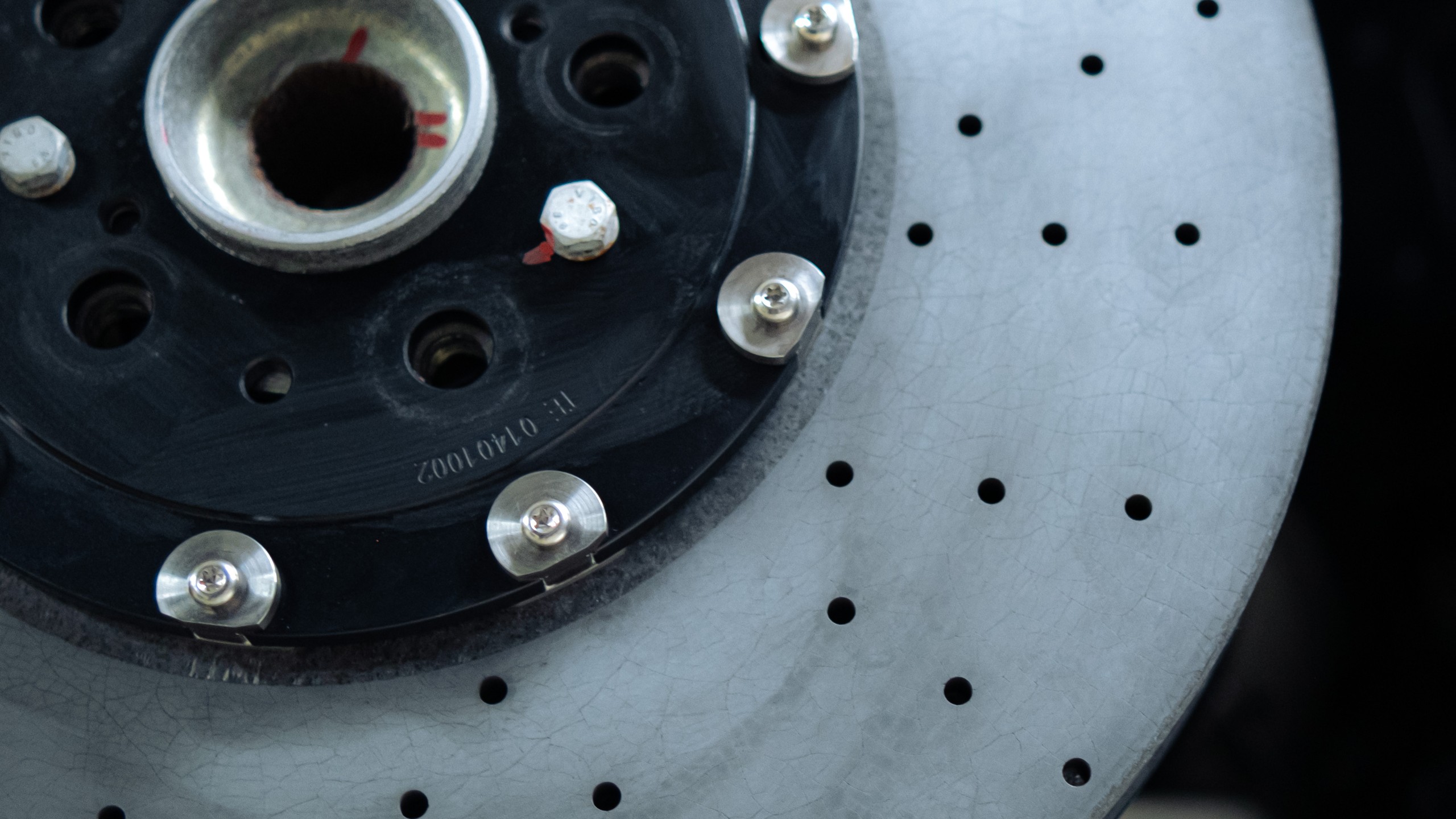 Комплект тормозных дисков для Ferrari 296. Фотография 7 Комплект тормозных дисков для Ferrari 296. Фотография 7