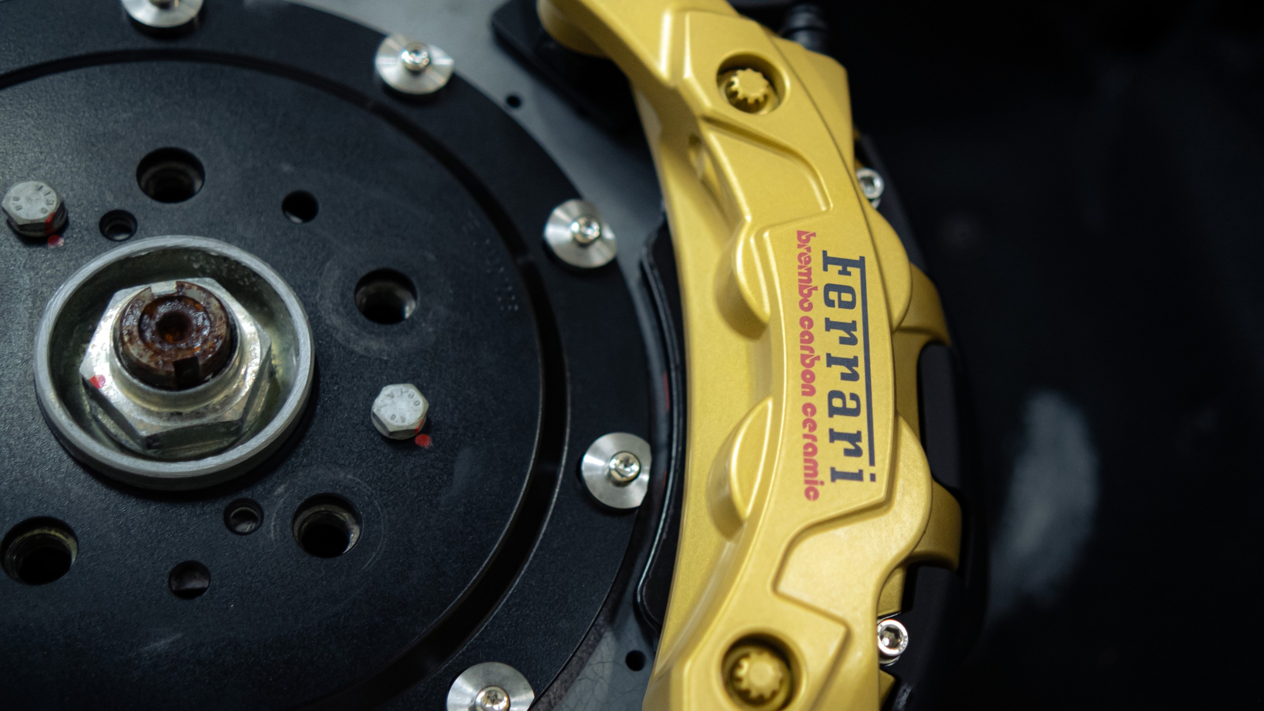 Комплект тормозных дисков для Ferrari 296. Фотография 9 Комплект тормозных дисков для Ferrari 296. Фотография 9