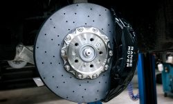 Карбон-керамическая тормозная система для Range Rover L460