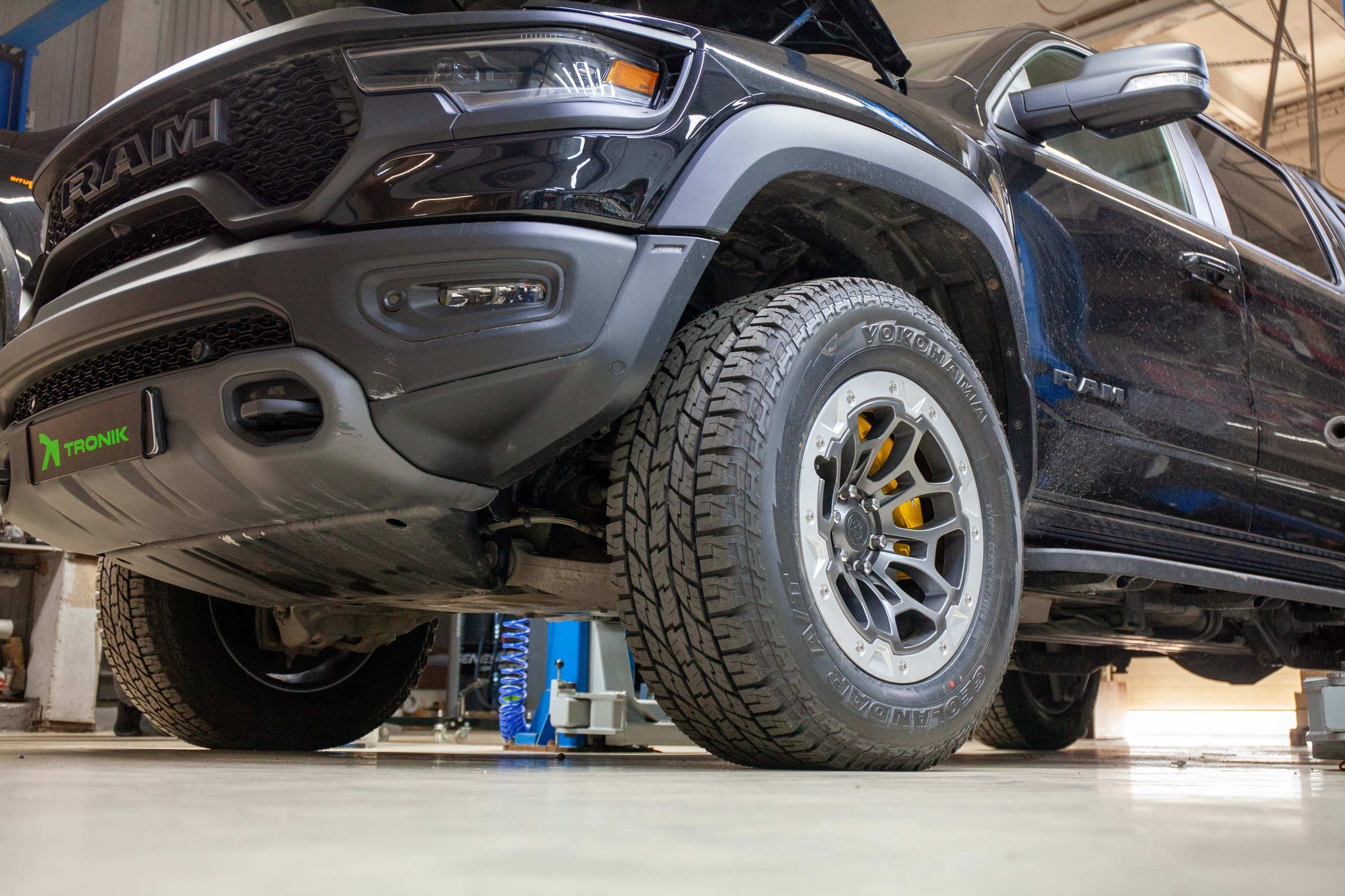 Тормозная система для Dodge RAM TRX 2 Тормозная система для Dodge RAM TRX Фото 2