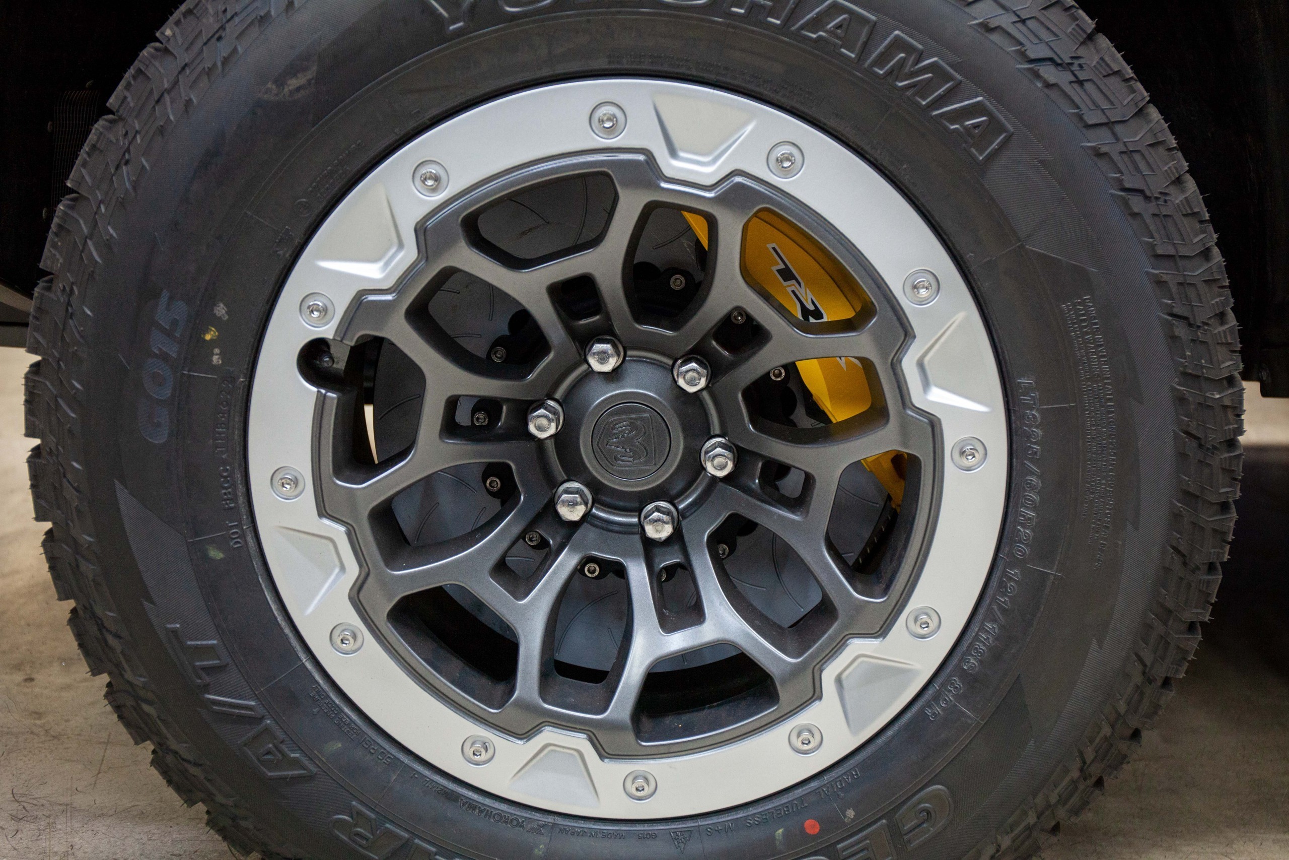 Тормозная система для Dodge RAM TRX 7 Тормозная система для Dodge RAM TRX Фото 7