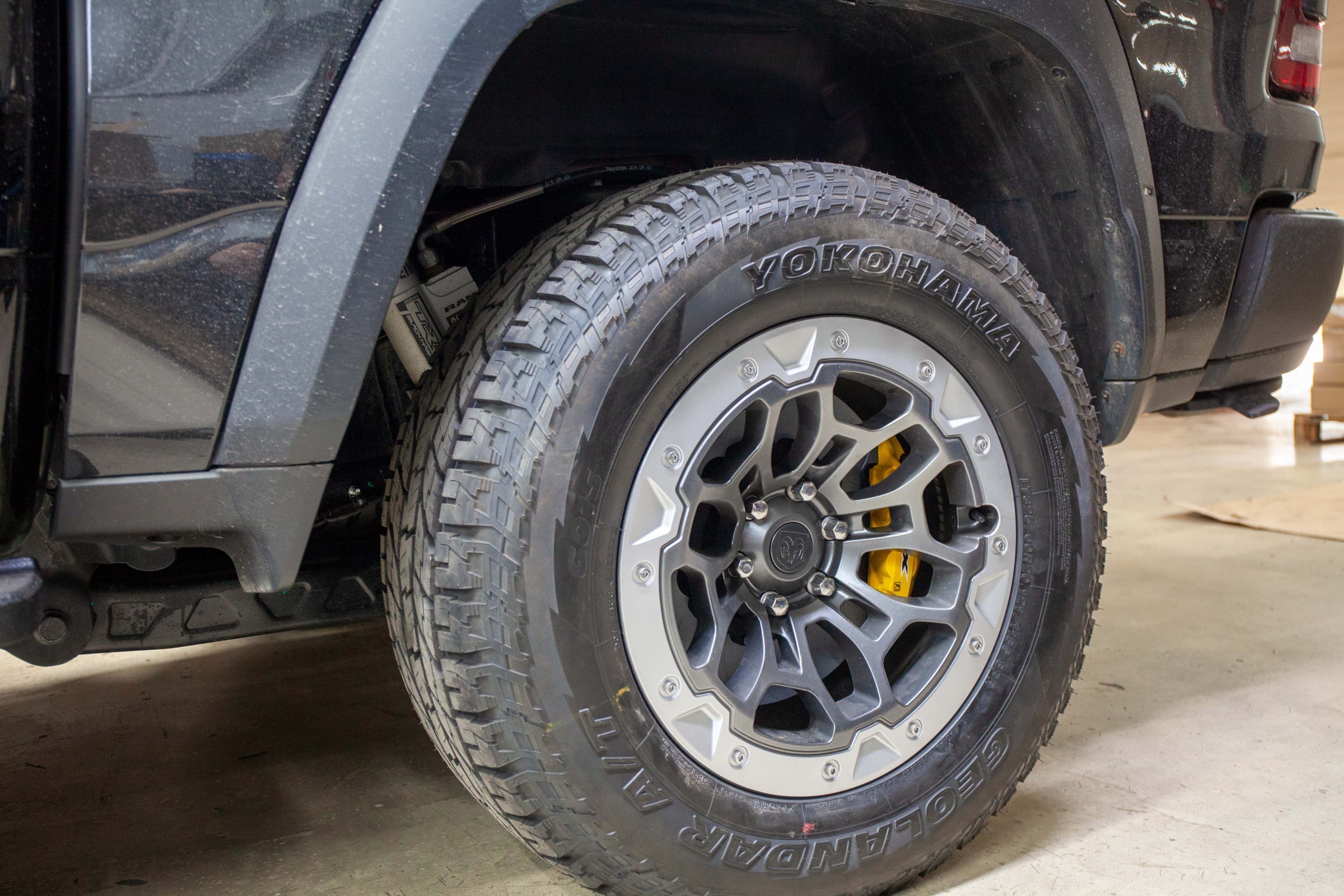 Тормозная система для Dodge RAM TRX 10 Тормозная система для Dodge RAM TRX Фото 10