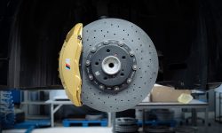 Карбон-керамическая тормозная система для BMW E60