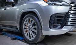 Карбон-керамическая тормозная система для Lexus LX600