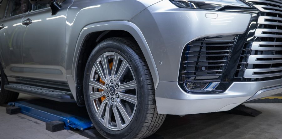 Карбон-керамическая тормозная система для Lexus LX600