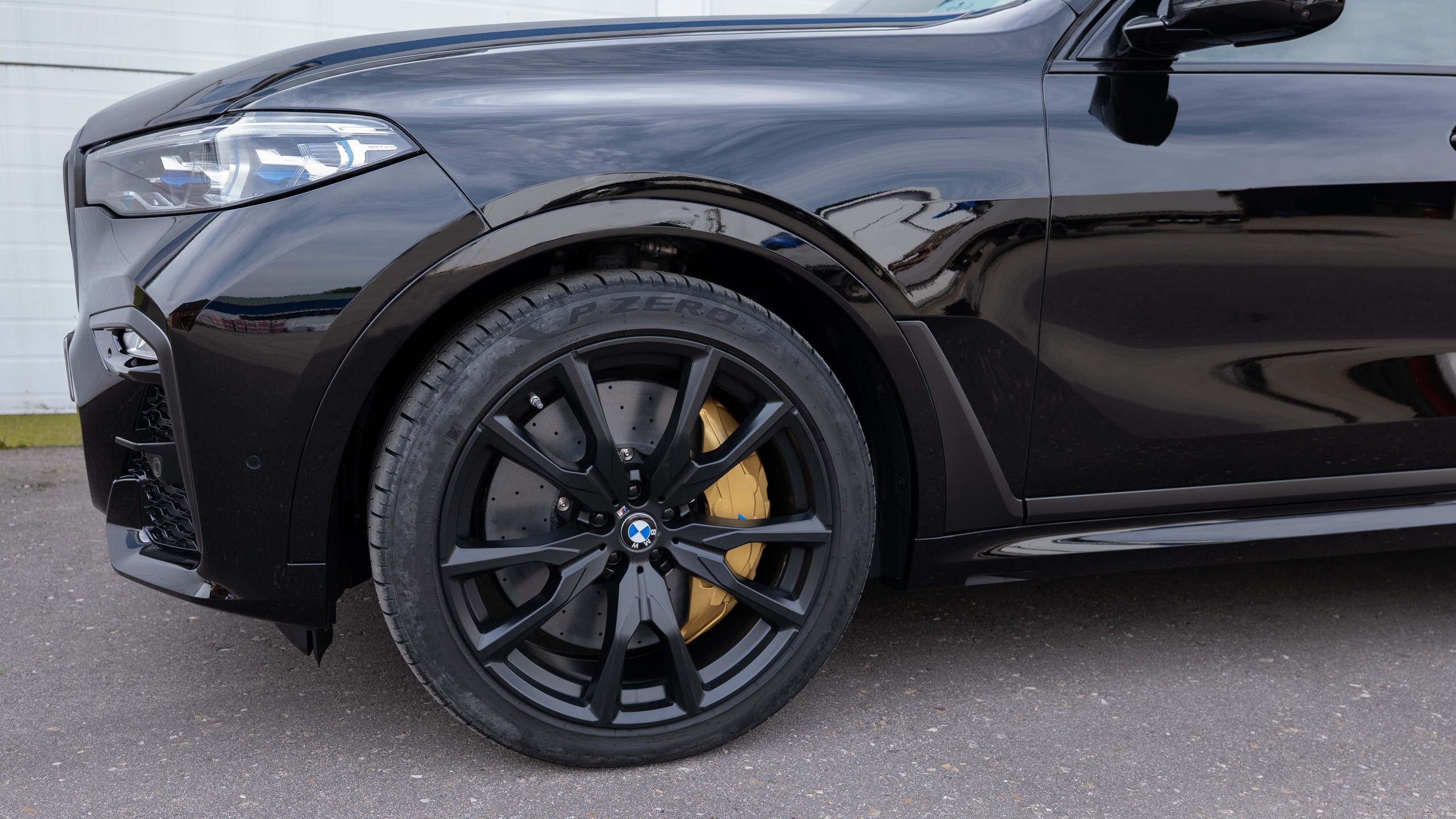 Карбон-керамическая тормозная система для BMW G07 19 Карбон-керамическая тормозная система для BMW G07 Фото 19