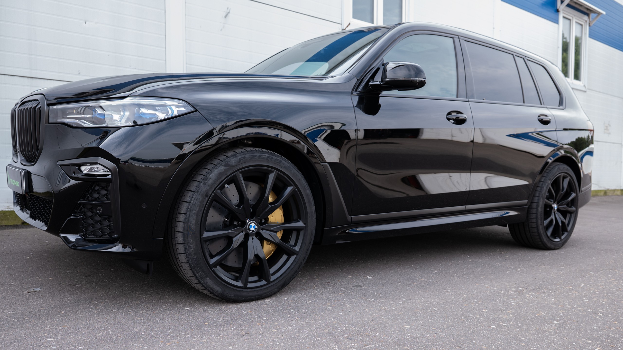 Карбон-керамическая тормозная система для BMW G07 20 Карбон-керамическая тормозная система для BMW G07 Фото 20