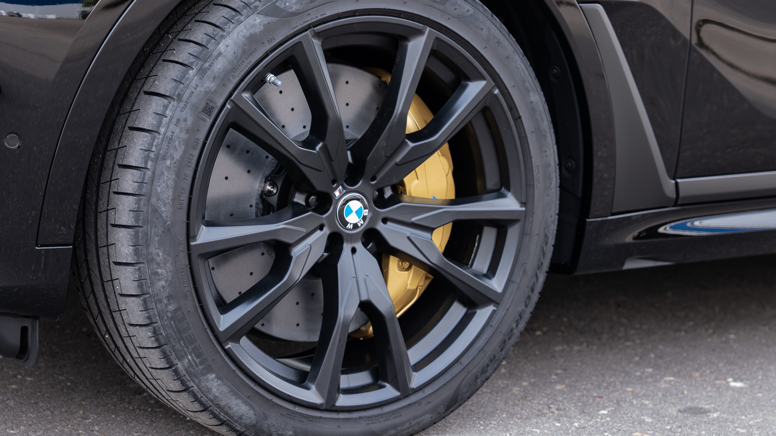 Карбон-керамическая тормозная система для BMW G07 21 Карбон-керамическая тормозная система для BMW G07 Фото 21