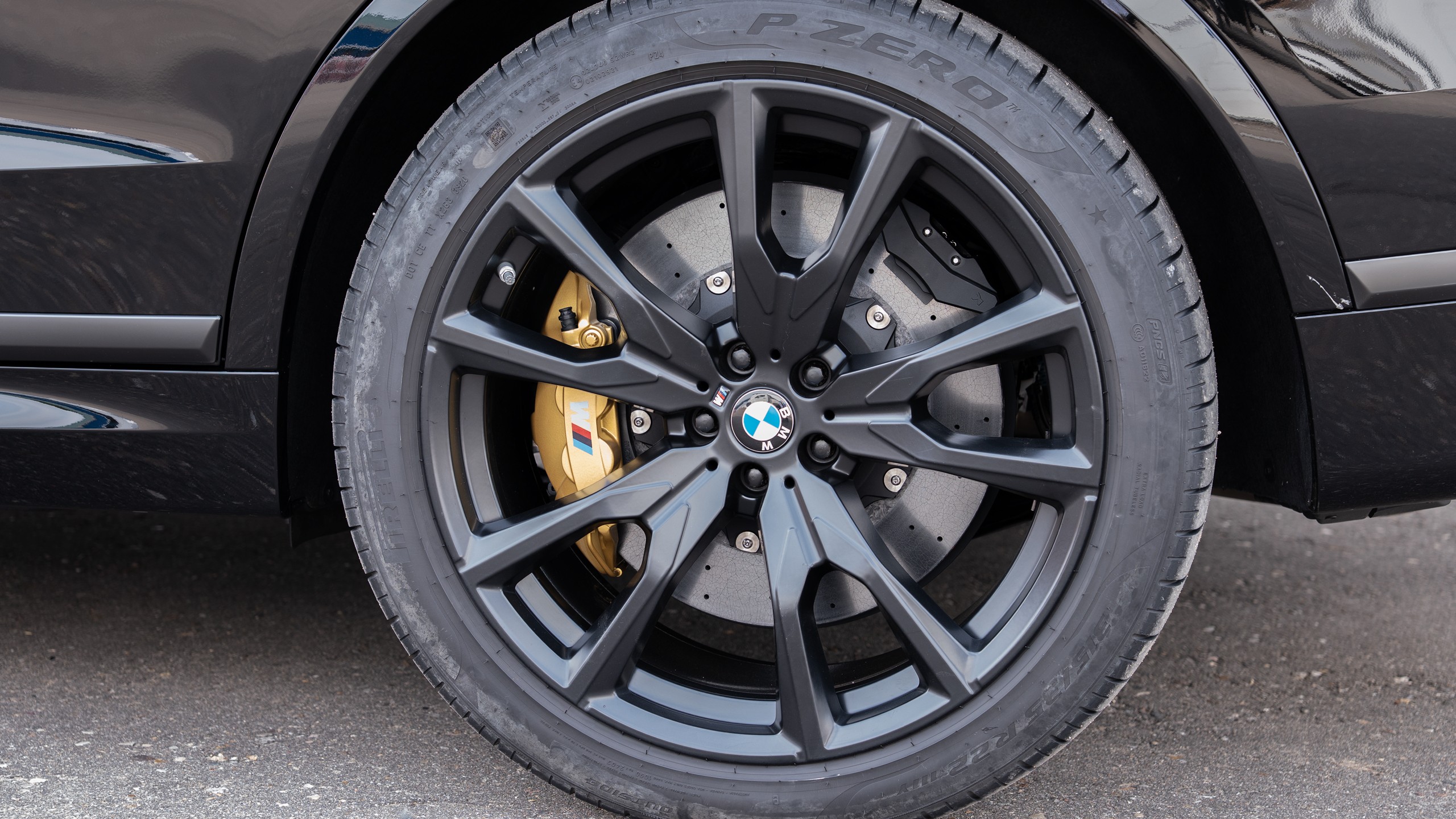 Карбон-керамическая тормозная система для BMW G07 23 Карбон-керамическая тормозная система для BMW G07 Фото 23
