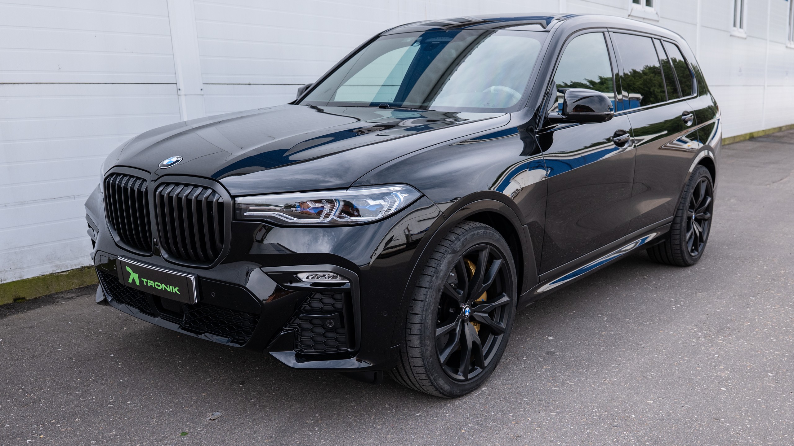 Карбон-керамическая тормозная система для BMW G07 26 Карбон-керамическая тормозная система для BMW G07 Фото 26