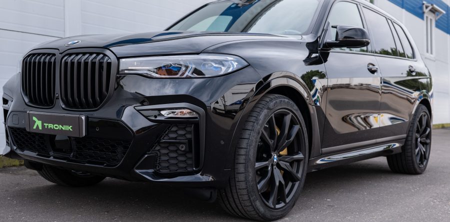 Карбон-керамическая тормозная система для BMW G07