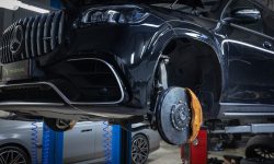 Карбон-керамическая тормозная система для MB W167