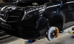 Тормозная система для MB W447