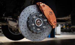 Карбон-керамическая тормозная система для Dodge RAM TRX