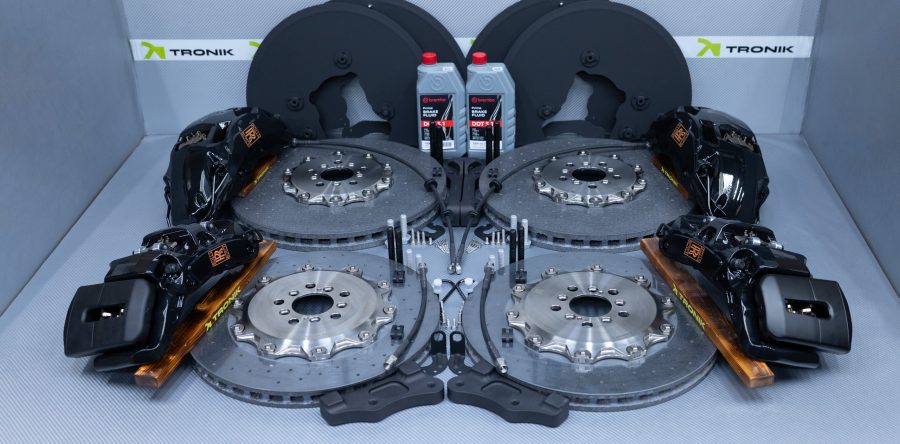Карбон-керамическая тормозная система для Rolls-Royce Cullinan