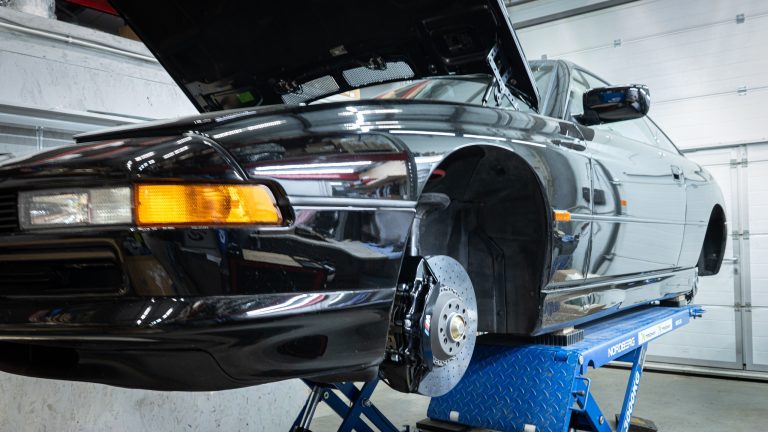 Карбон-керамическая тормозная система для BMW E31 3 Карбон-керамическая тормозная система для BMW E31 Фото 3