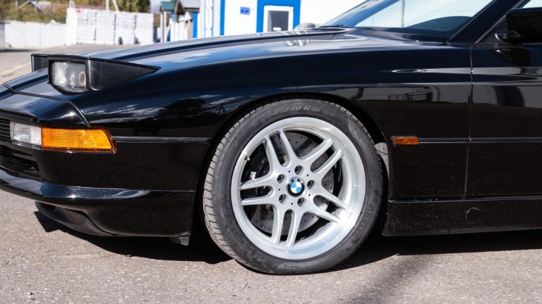 Карбон-керамическая тормозная система для BMW E31 10 Карбон-керамическая тормозная система для BMW E31 Фото 10