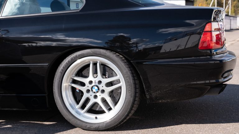 Карбон-керамическая тормозная система для BMW E31 11 Карбон-керамическая тормозная система для BMW E31 Фото 11
