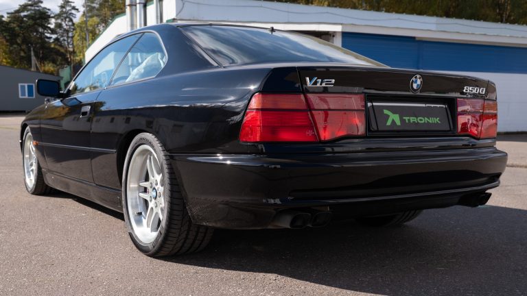 Карбон-керамическая тормозная система для BMW E31 18 Карбон-керамическая тормозная система для BMW E31 Фото 18